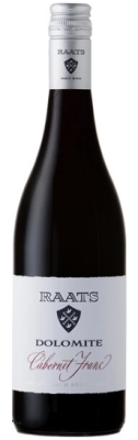 Вино Красное Сухое Raats Dolomite Cabernet Franc Stellenbosch 2021 0,75 л фото