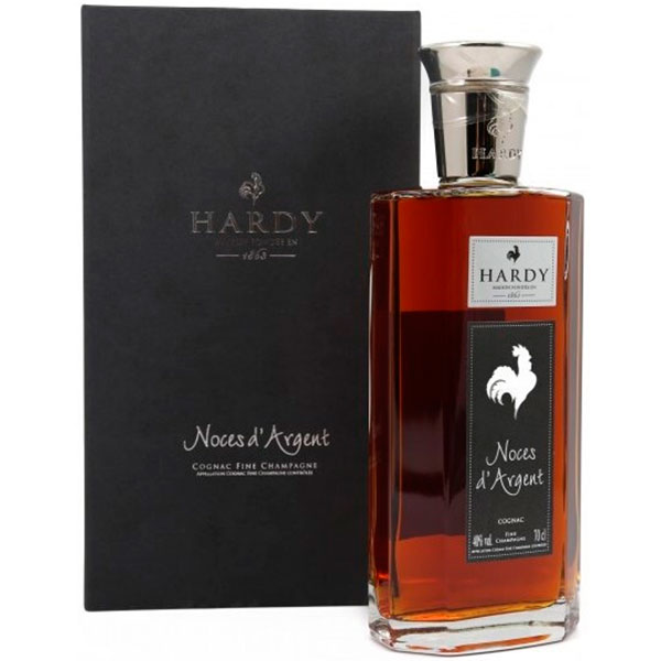 Коньяк Hardy Noces d'Argent Fine Champagne in gift box 0,7 л фото