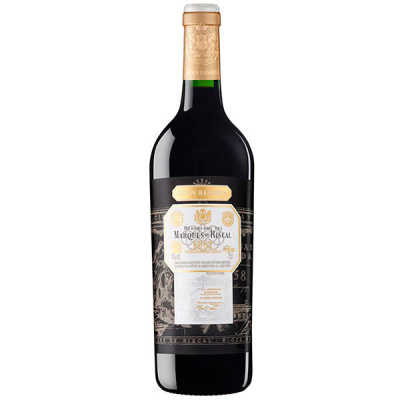Вино Красное Сухое Marques de Riscal Herederos Gran Reserva Rioja 2016 0,75 л фото