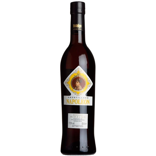 Херес Bodegas Hidalgo La Gitana Napoleon Amontillado 0,50 л фото