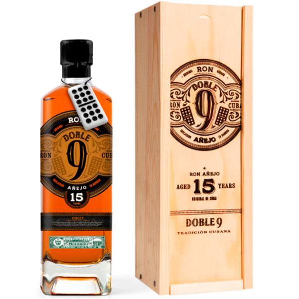 Ром Doble 9 Anejo 15 Years Old 0,7 л фото