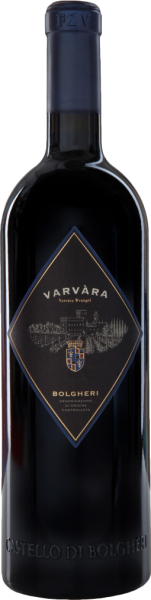 Вино Красное Сухое Varvara Bolgheri 2022 0,75 л фото