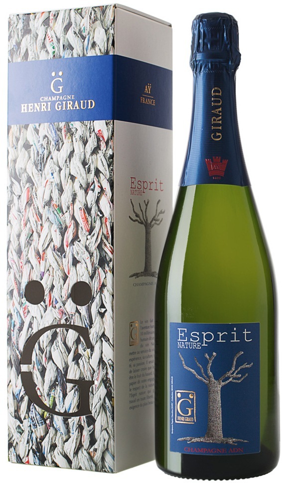 Белое Брют Henri Giraud Esprit Nature Brut Champagne in