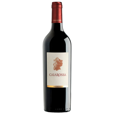 Вино Красное Сухое Caiarossa Toscana 2017 0,75 л фото