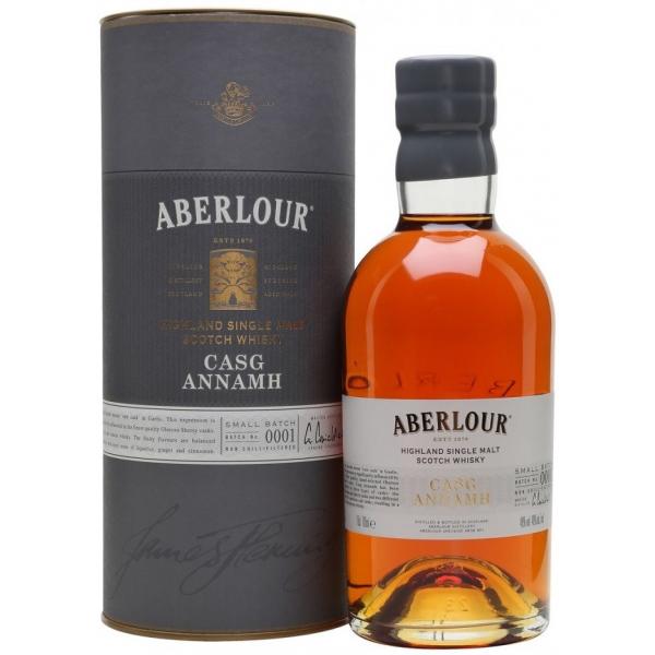 Виски Aberlour Casg Annamh Single Malt Speyside in tube 0,70 л фото