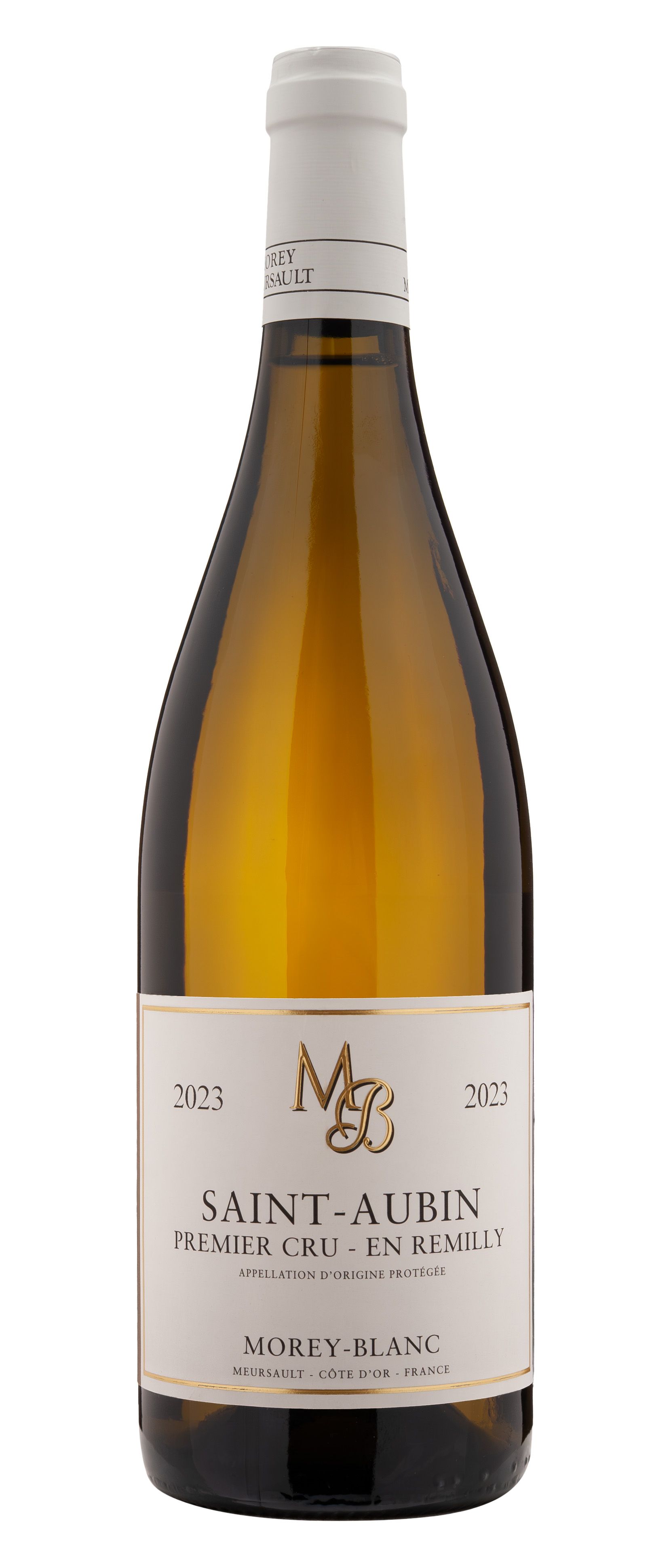 Вино Белое Сухое Morey-Blanc Saint-Aubin Premier Cru En Remilly 2023 0,75 л фото