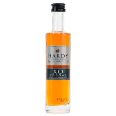 Коньяк Hardy XO Fine Champagne 0,05 л фото
