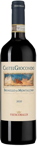Вино Красное Сухое Marchesi de Frescobaldi Castelgiocondo Brunello di Montalcino 2020 0,75 л фото