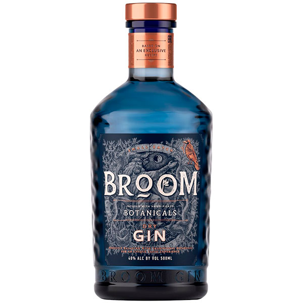 Джин Broom Dry 0,5 л фото