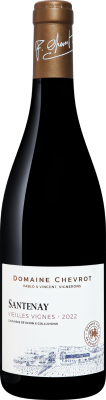 Вино Красное Сухое Domaine Chevrot et Fils Santenay Vieilles Vignes 2022 0,75 л фото
