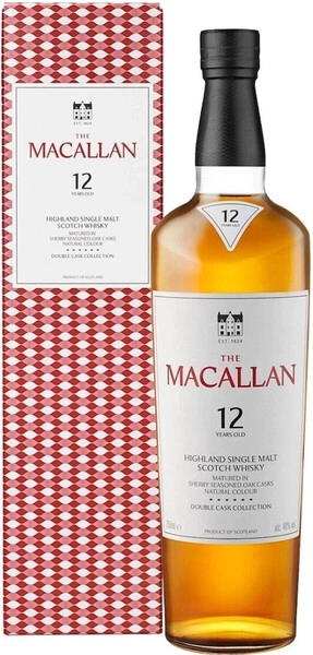 Виски Macallan Double Cask 12 Years Old Single Malt Speyside in gift box 0,7 л фото