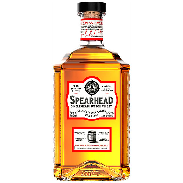 Виски Spearhead Single Grain 0,7 л фото