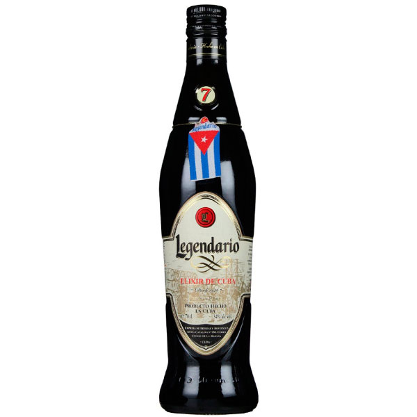 Ром Legendario Elixir de Cuba 0,7 л фото