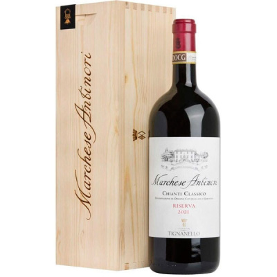 Вино Красное Сухое Marchese Antinori Chianti Classico Riserva 2021 1,5 л Вино Красное Сухое Marchese Antinori Chianti Classico Riserva 2021 1,5 л фото