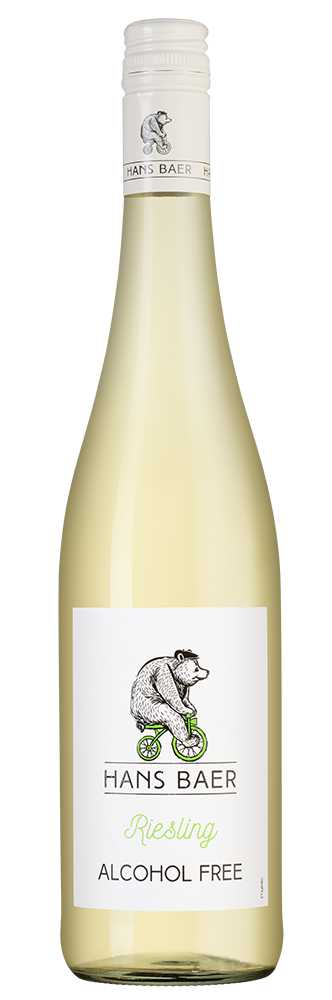 Вино Белое Hans Baer Riesling No Alcohol 2024 0,75 л фото