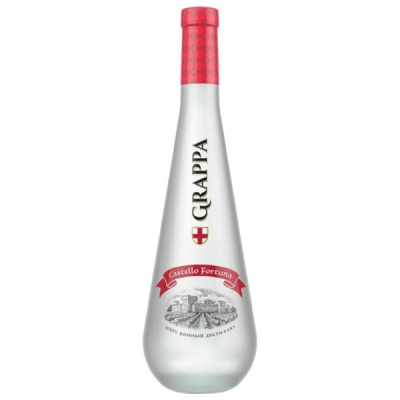 Граппа Castello Fortuna 0,50 л фото