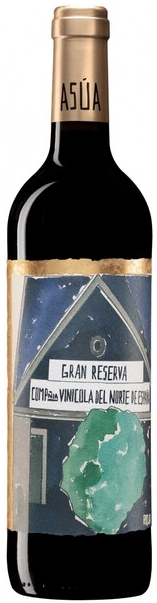 CVNE · Красное Сухое Asua Gran Reserva Rioja