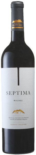 Вино Красное Сухое Séptima Mendoza Malbec 2022 0,75 л фото