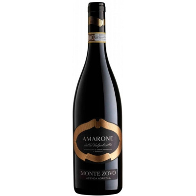 Вино Красное Сухое Monte Zovo Amarone della Valpolicella 2016 0,75 л фото