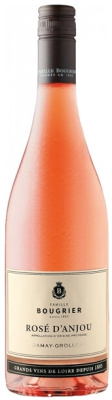 Вино Розовое Полусухое Famille Bougrier Rose d'Anjou 2023 0,75 л фото