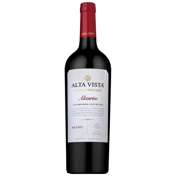 Вино Красное Сухое Alta Vista Single Vineyard Alizarine Malbec 2018 0,75 л фото