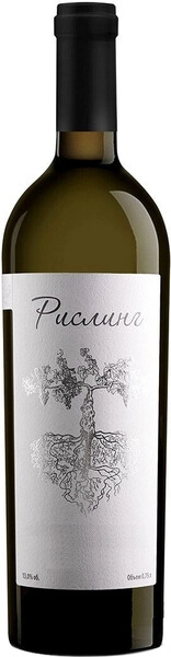 Вино Белое Сухое Gunko Winery Riesling Krymsk 2024 0,75 л фото