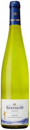 Вино Белое Сухое Bestheim Muscat des Chasseurs de Lune Alsace 2023 0,75 л фото