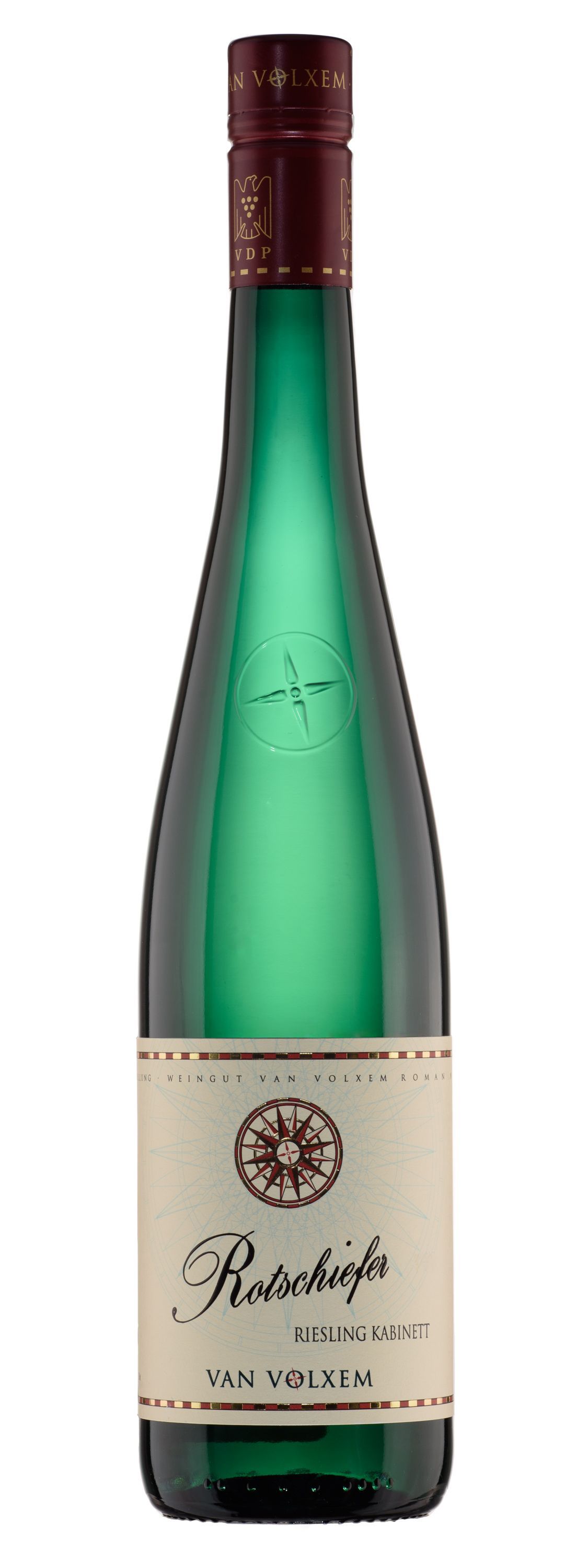 Вино Белое Полусладкое Van Volxem Rotschiefer Riesling Kabinett 2024 0,75 л фото