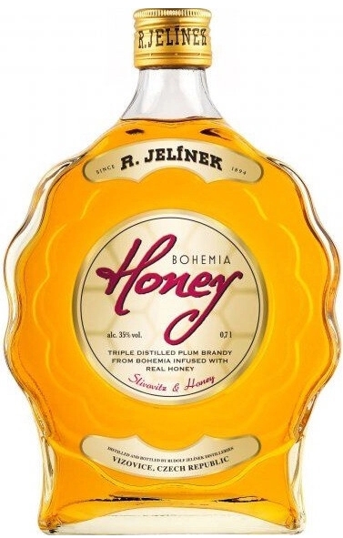 Ликер R. Jelinek Bohemia Honey 0,7 л фото