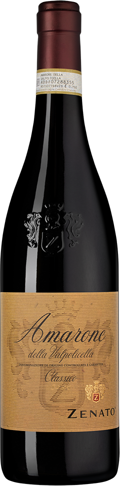 Вино Красное Полусухое Zenato Amarone della Valpolicella Classico 2019 0,75 л фото