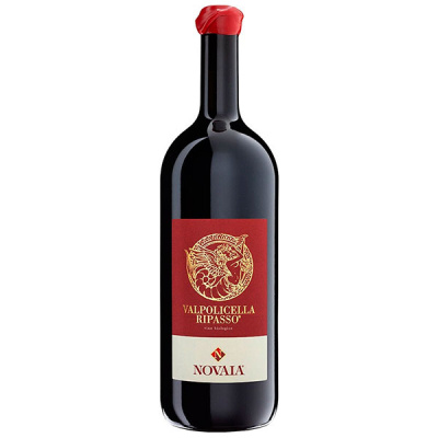 Вино Красное Сухое Novaia Valpolicella Ripasso Classico Superiore 2014 1,50 л фото