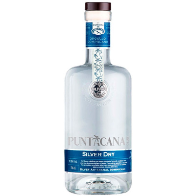Ром Puntacana Club Silver Dry 0,7 л фото