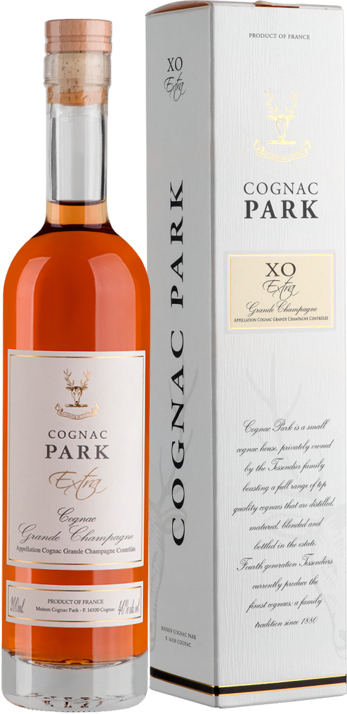 Коньяк Park Extra Grande Champagne in gift box 0,2 л фото