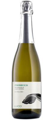 Вино игристое Белое Брют Lucci Prosecco Extra Dry 2023 0,75 л фото