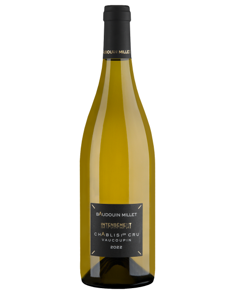 Вино Белое Сухое Baudouin Millet Chablis Premier Cru Vaucoupin 2023 0,75 л фото