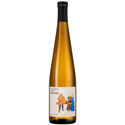 Вино Белое Сухое Loco Cimbali Riesling Sevastopol 2023 0,75 л фото