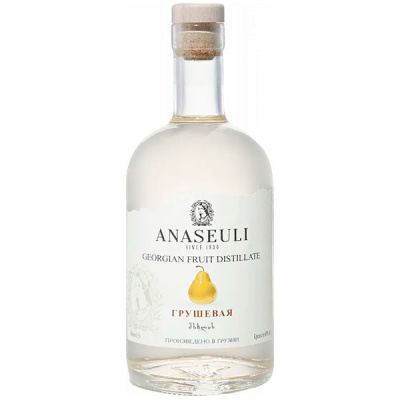 Дистиллят Anaseuli Pear 0,50 л фото