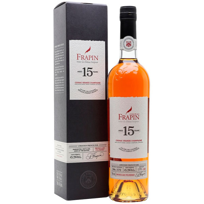 Коньяк Frapin 15 Years Old Grande Champagne in gift box 0,70 л фото