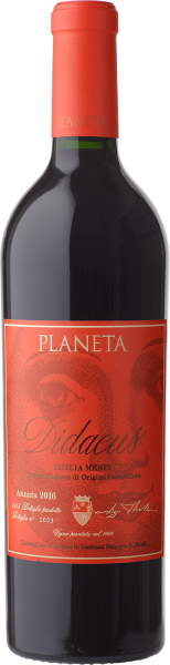 Вино Красное Сухое Planeta Didacus Cabernet Franc Menfi 2020 0,75 л фото