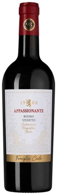 Вино Красное Полусухое Cielo e Terra Appassionante Veneto 2022 0,75 л фото