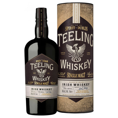 Виски Teeling Single Malt in tube 0,70 л фото