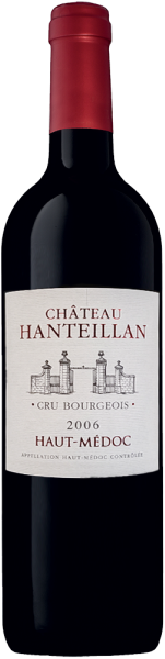 Вино Красное Сухое Chateau Hanteillan Cru Bourgeois 2006 0,75 л фото