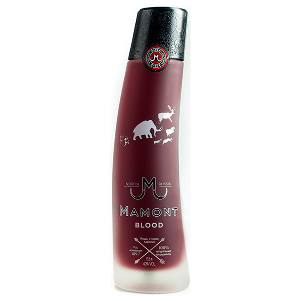 Настойка Mamont Blood 0,50 л фото