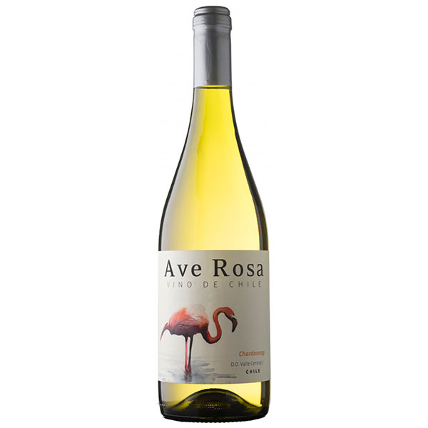 Вино Белое Сухое Ave Rosa Chardonnay Valle Central 2021 0,75 л фото