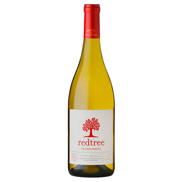 Вино Белое Сухое Redtree Chardonnay California 2016 0,75 л фото