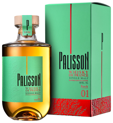 Виски Palisson Batch 01 in gift box 0,7 л фото
