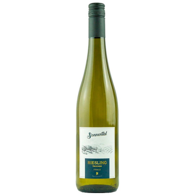 Вино Белое Полусухое Sonnental Riesling Pfalz 2022 0,75 л фото