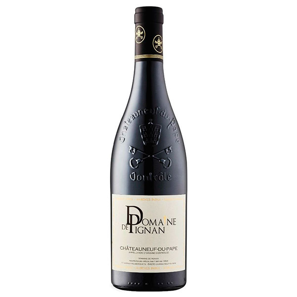 Вино Красное Сухое Domaine de Pignan Chateauneuf-du-Pape 2019 0,75 л фото