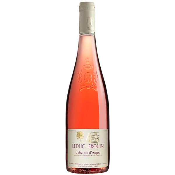 Вино Розовое Полусладкое Leduc-Frouin La Seigneurie Cabernet d'Anjou 2022 0,75 л фото