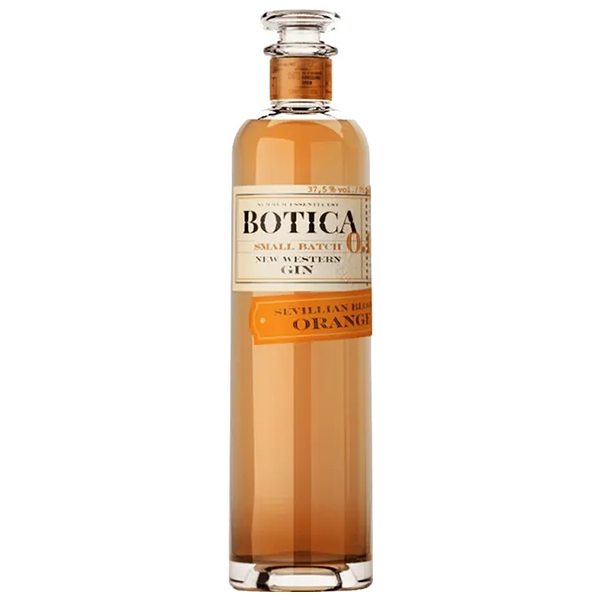 Джин Botica Spanish Valencian Orange 0,7 л фото